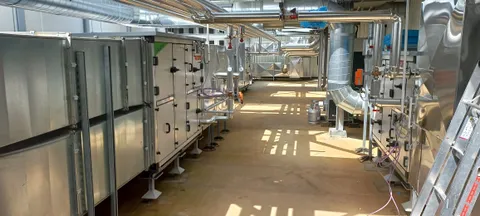 Suivi de chantier par un ingénieur Mon BE Fluides
